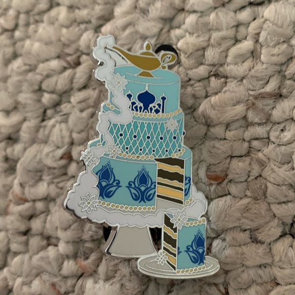 Disney Other - Disney’s Princess Cakes Mystery Pins — Jasmine